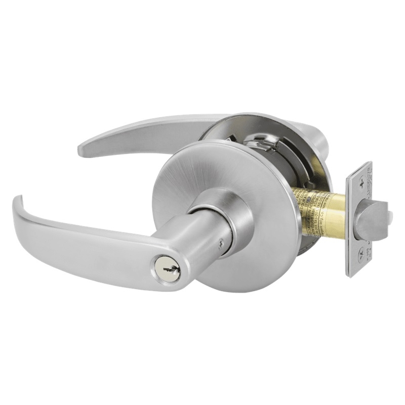 LP - P Lever with L Rose